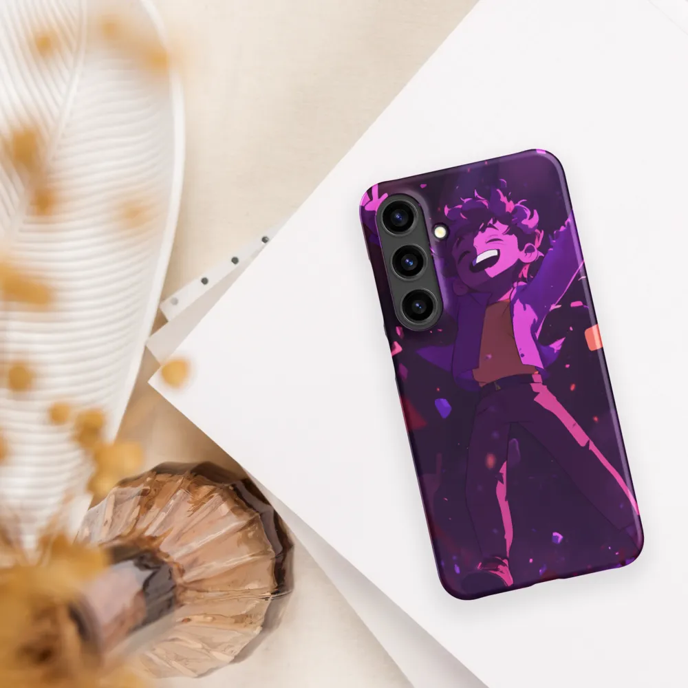 Celebration of Joy | Phone Case |  S24 Plus | Snap Case | Matte