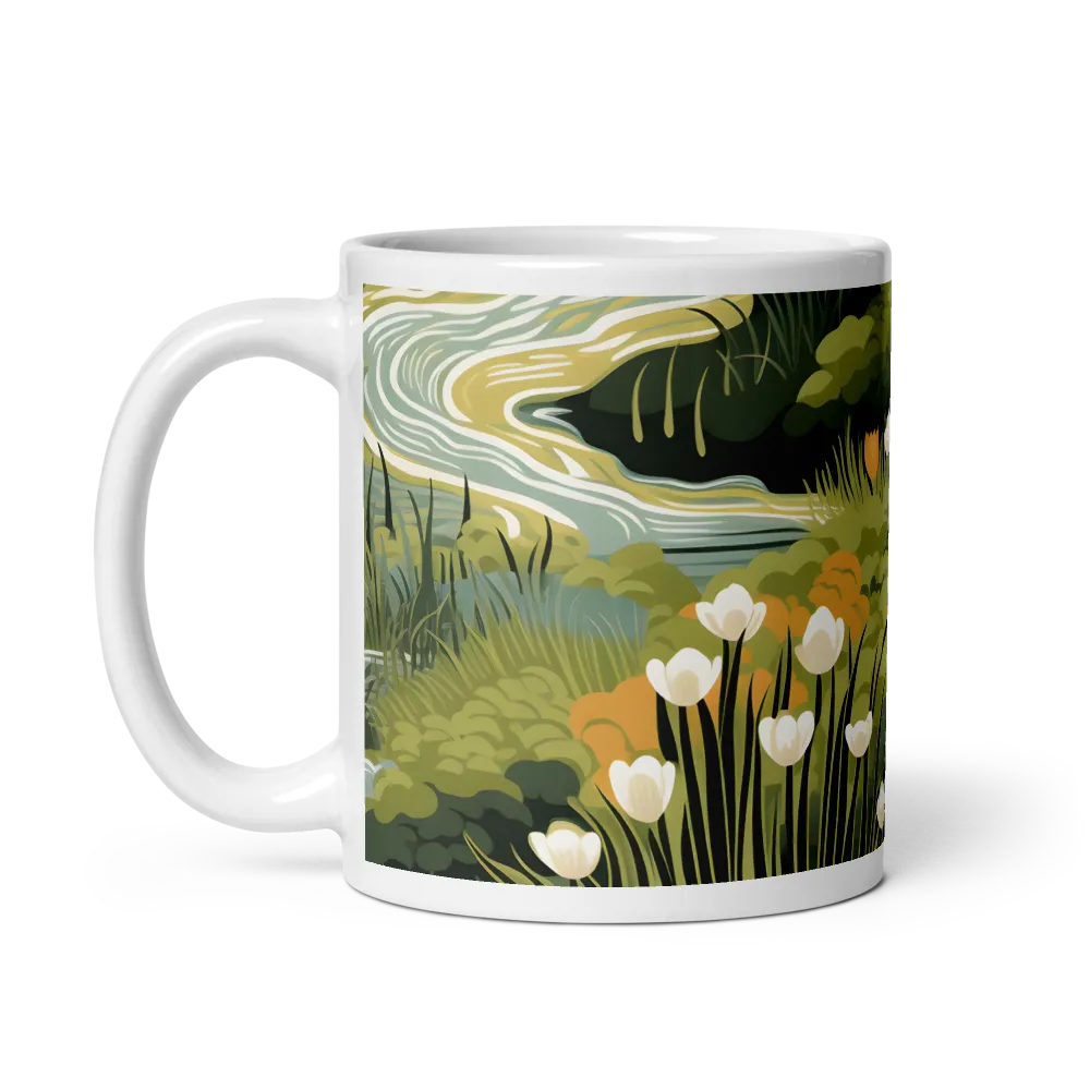 Harmony in Nature | Mug with White inside | 11 oz