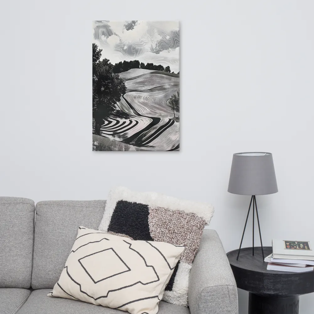Fields of Serenity | Canvas | 24″×36″