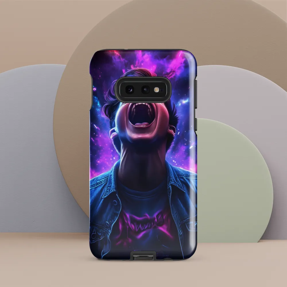 Cosmic Scream