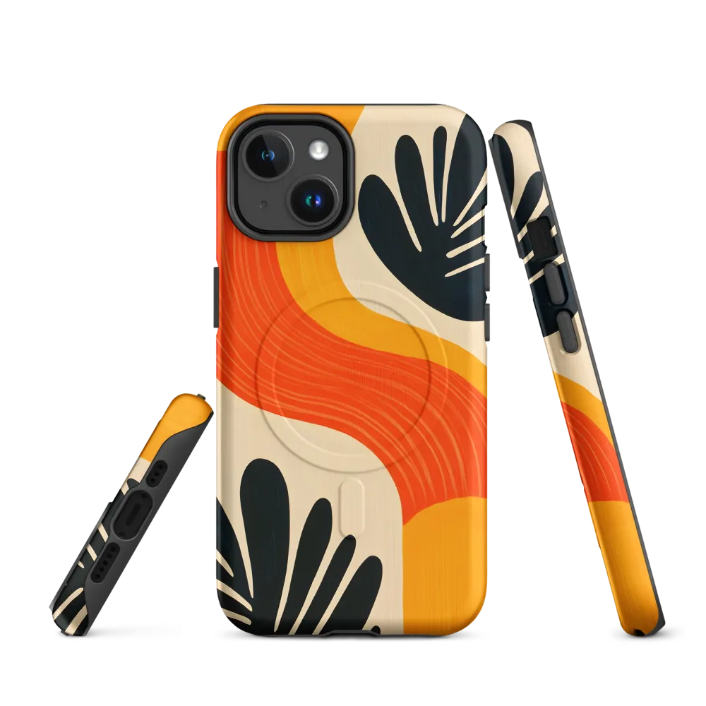 Flow of Nature | Phone Case |  14 | MagSafe® Tough Case | Matte