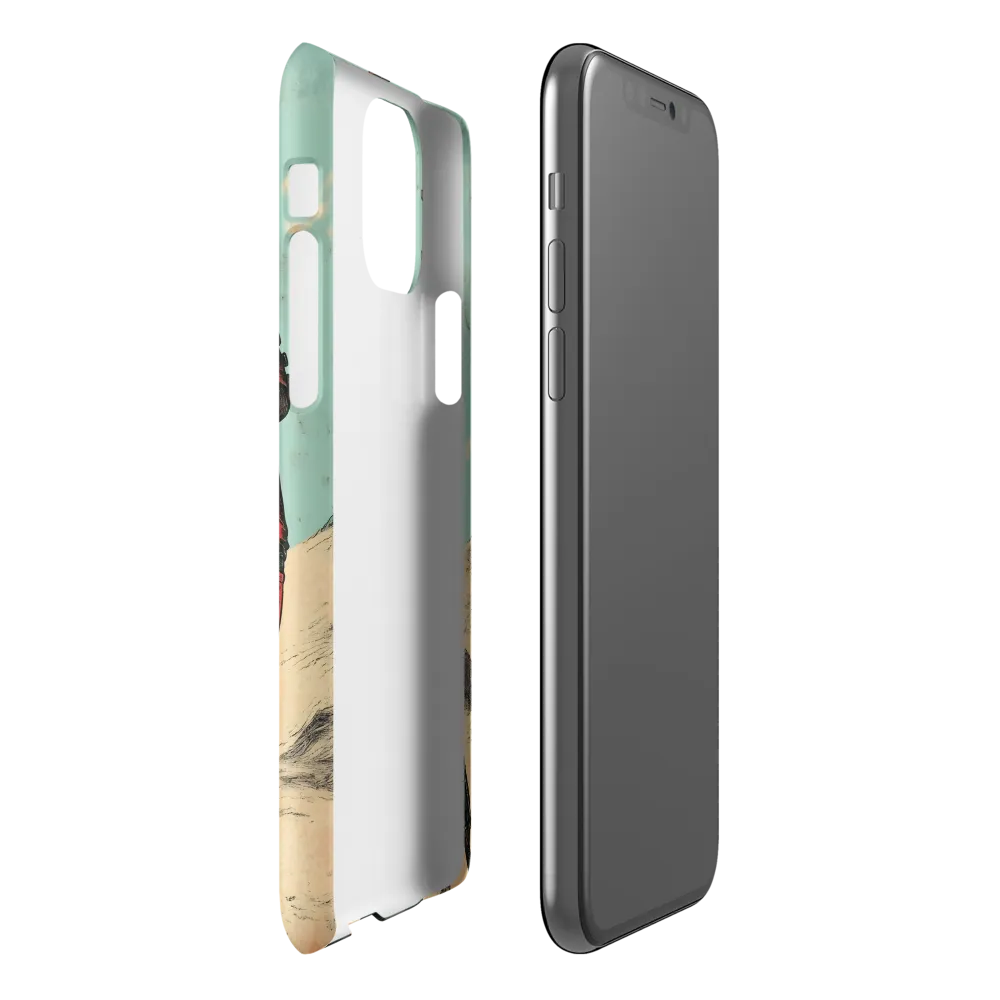 Futuristic Explorer: A Steampunk Adventure | Phone Case |  11 Pro | Snap Case | Matte