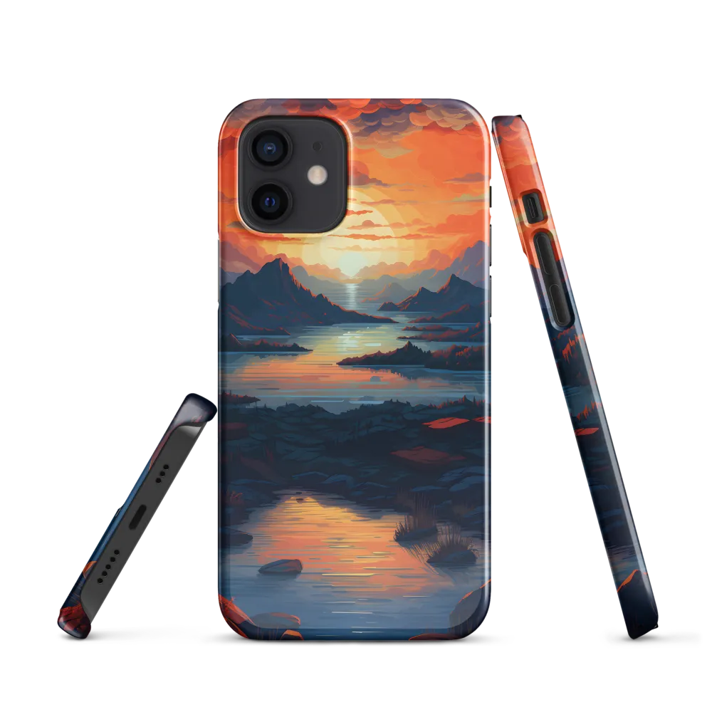 Ethereal Evening: A Digital Dusk