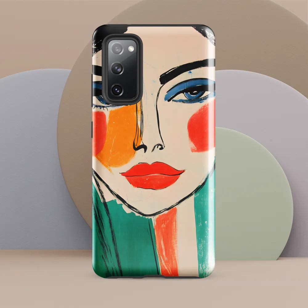 Vivid Portrait of a Modern Muse
