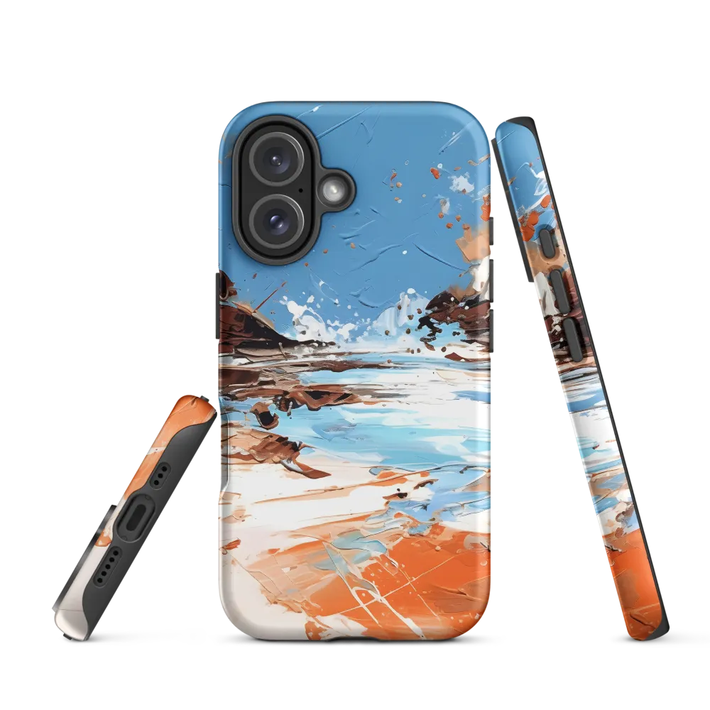 Echoes of the Earth | Phone Case |  16 | Tough Case | Matte