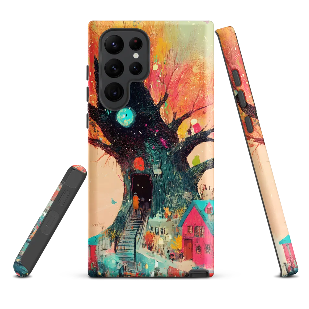 Whispers of the Enchanted Tree
