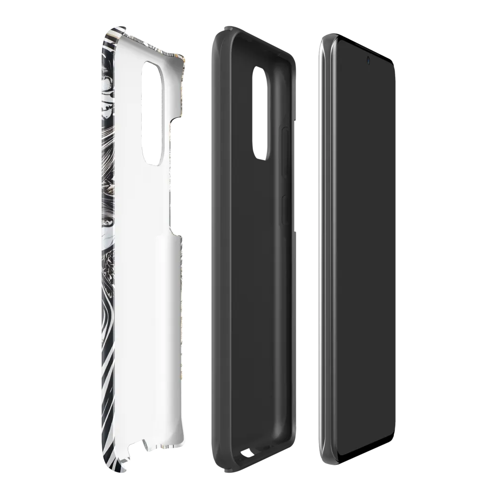 Veiled Mystique | Phone Case |  S20 Plus | Tough Case | Glossy