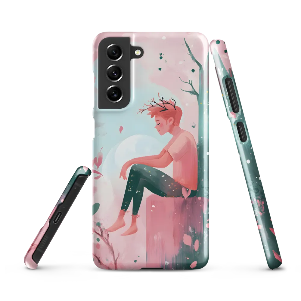 Reflections of Serenity | Phone Case |  S21 FE | Snap Case | Glossy