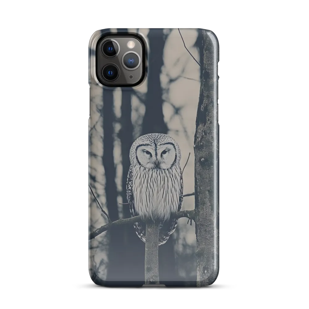 The Silent Watcher | Phone Case |  11 Pro Max | Snap Case | Glossy