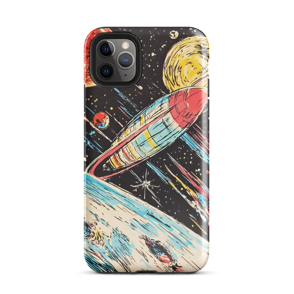 Cosmic Journey | Phone Case |  11 Pro Max | Tough Case | Glossy