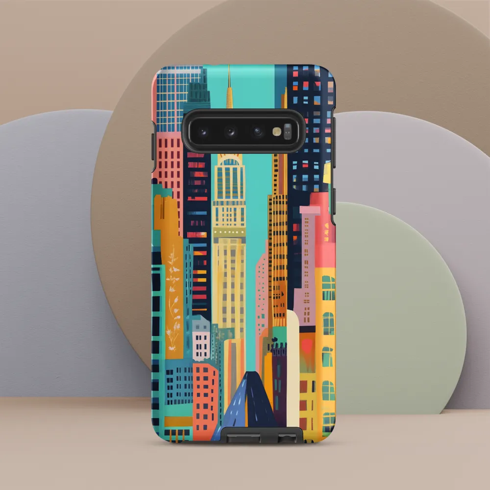 Vibrant Cityscape: A Modern Urban Journey