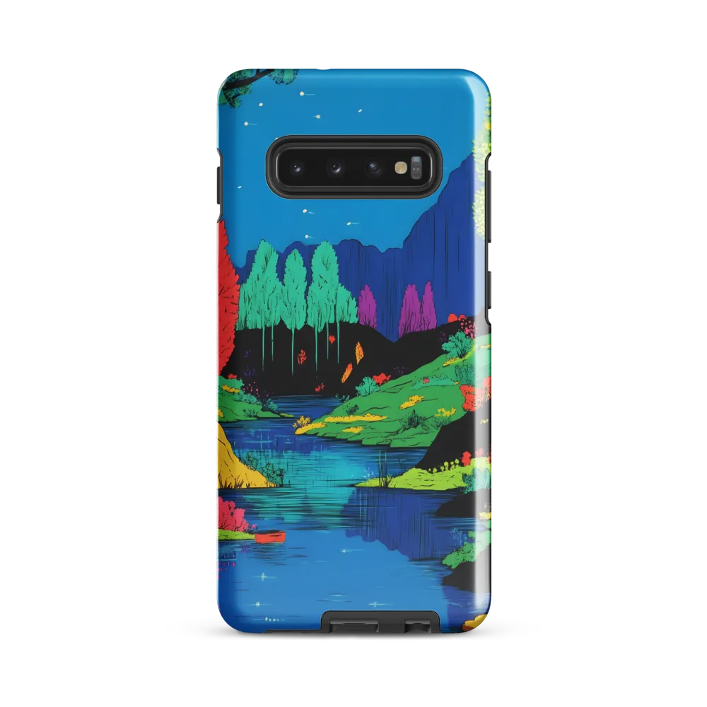 Dreamscape in Color | Phone Case |  S10 Plus | Tough Case | Glossy