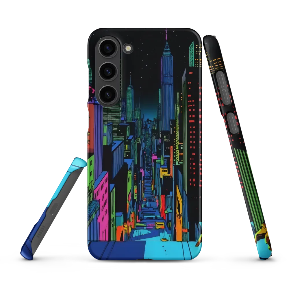 Neon Dreams of a Futuristic City
