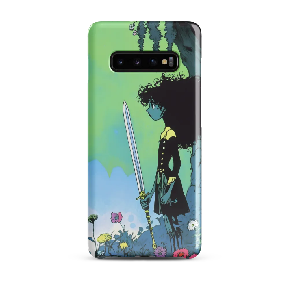 The Enchanted Blade | Phone Case |  S10 Plus | Snap Case | Glossy