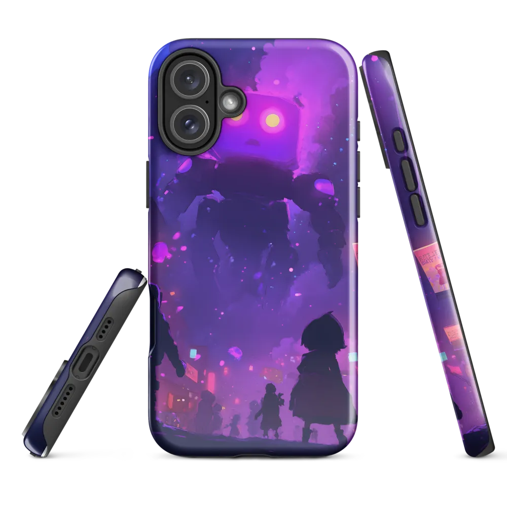 Awakening of the Neon Guardian