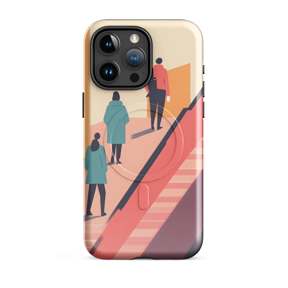 Ascending Possibilities | Phone Case |  15 Pro Max | MagSafe® Tough Case | Glossy