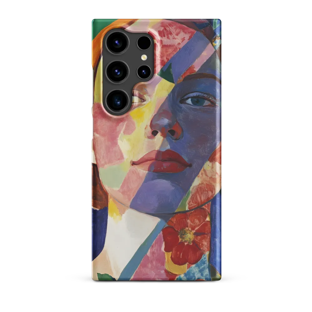 Portrait of Fragmented Beauty