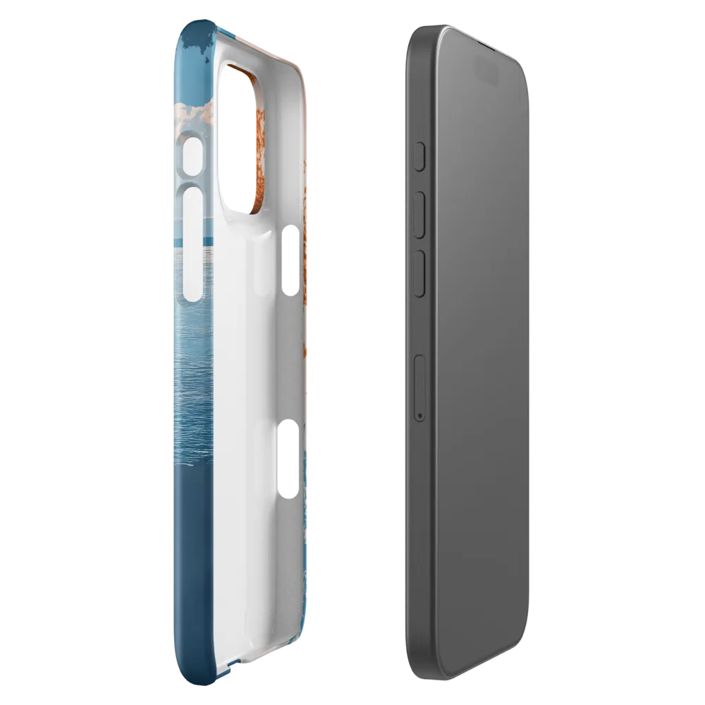 Echoes of Solitude | Phone Case |  16 Pro Max | Snap Case | Glossy
