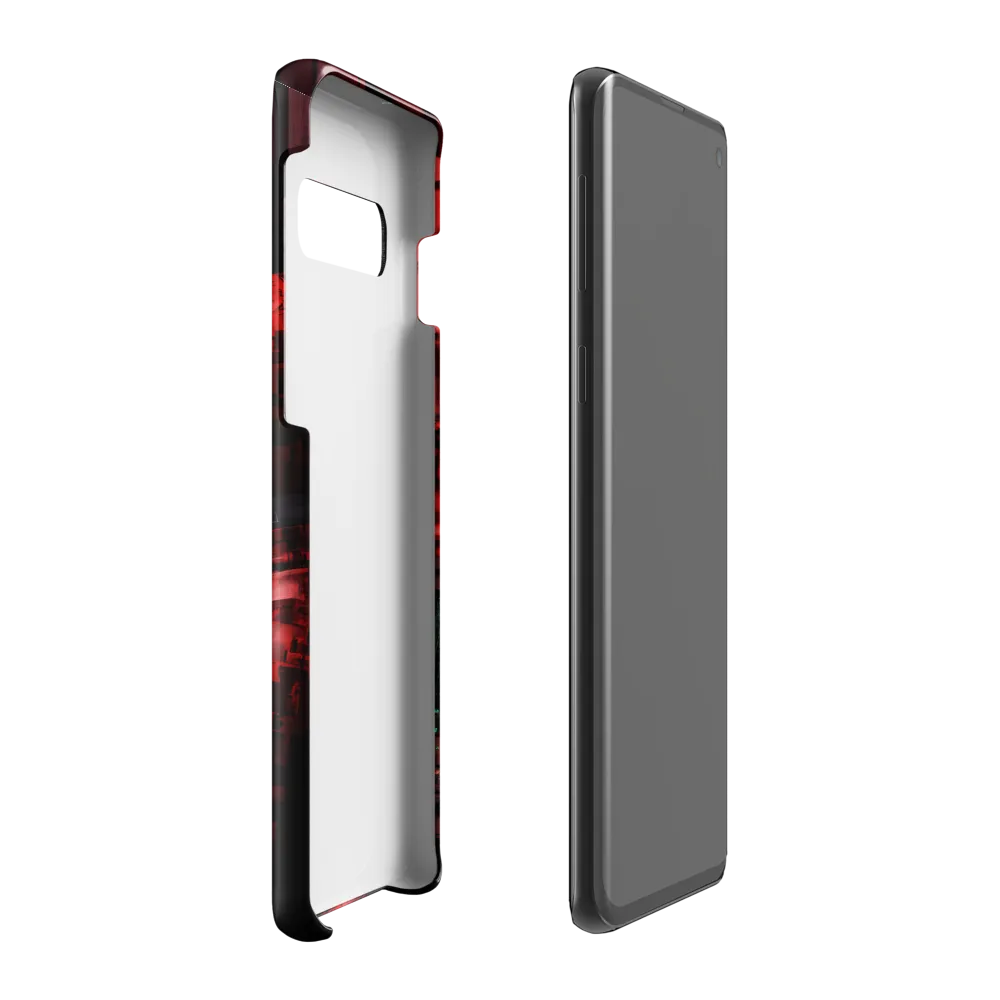 Urban Echoes of a Cybernetic Future | Phone Case |  S10 Plus | Snap Case | Glossy