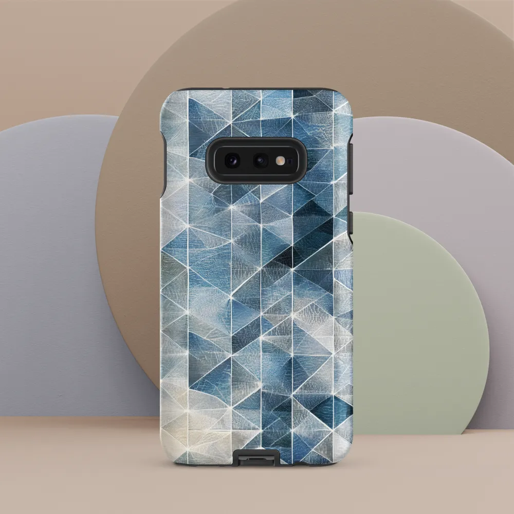 Geometric Harmony in Blue