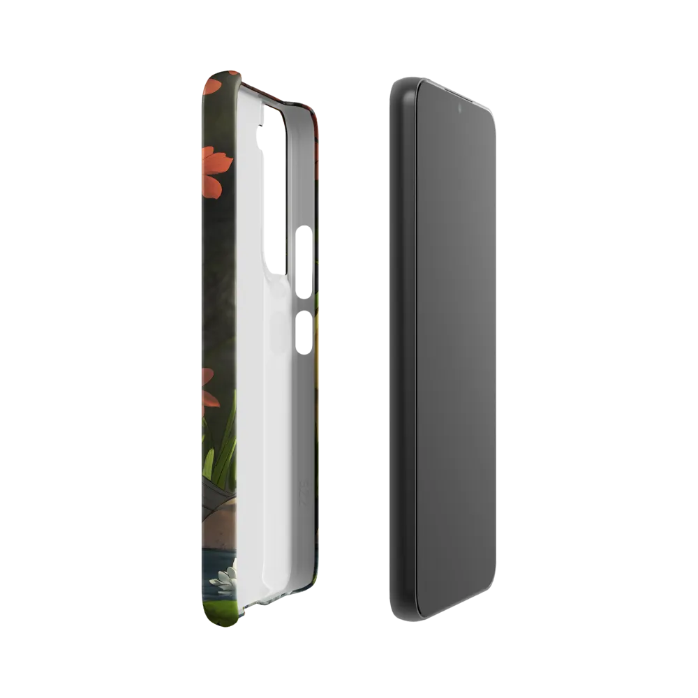 Tranquility by the Waterside | Phone Case |  S22 | Snap Case | Matte