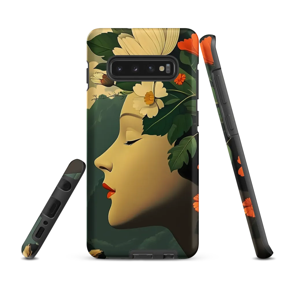 Harmony of Nature and Femininity