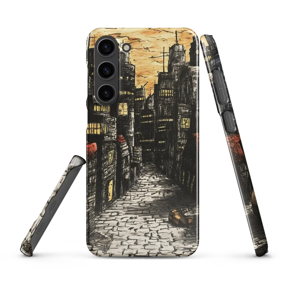 Urban Twilight: A Desolate Cityscape