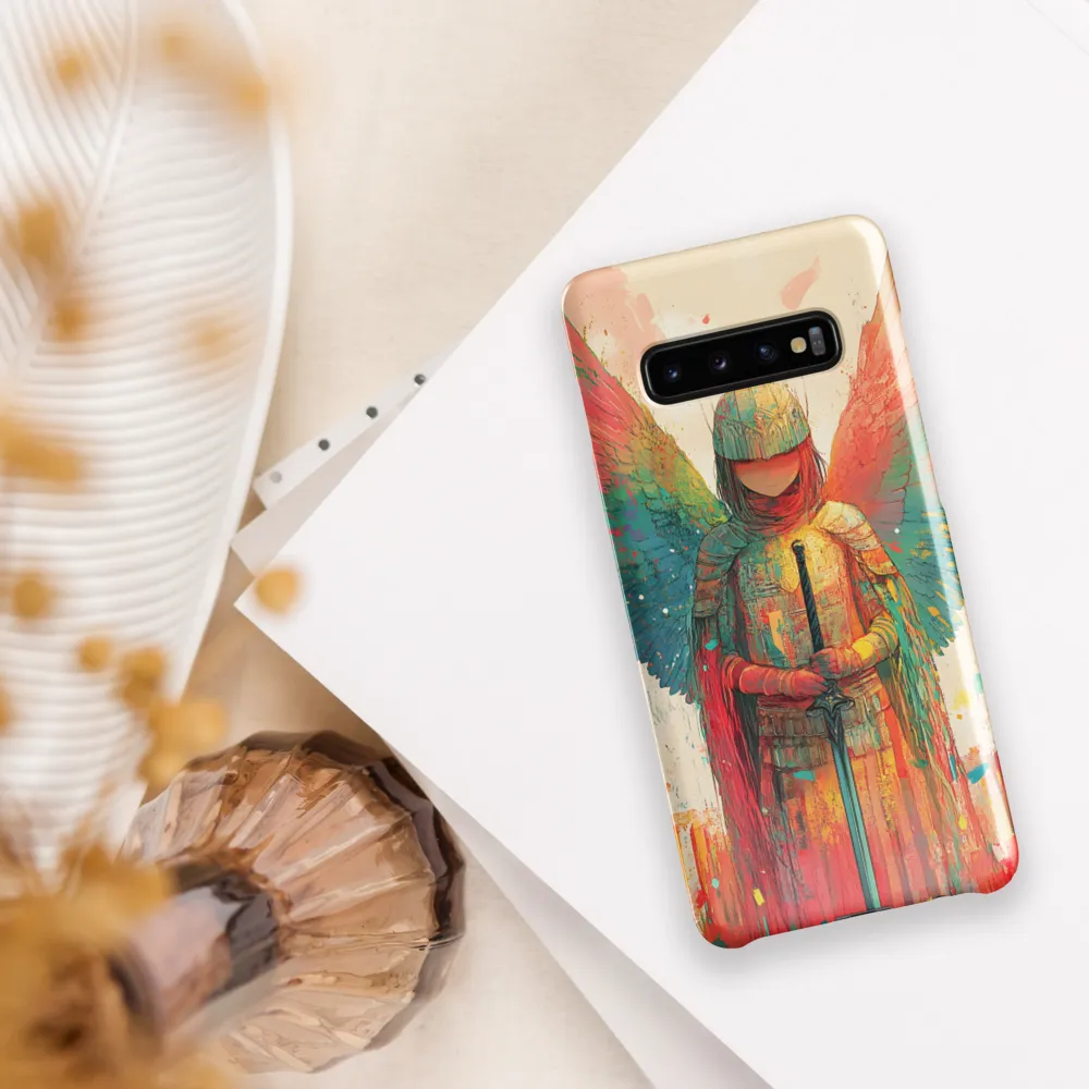 Guardian of Colors | Phone Case |  S10 Plus | Snap Case | Glossy