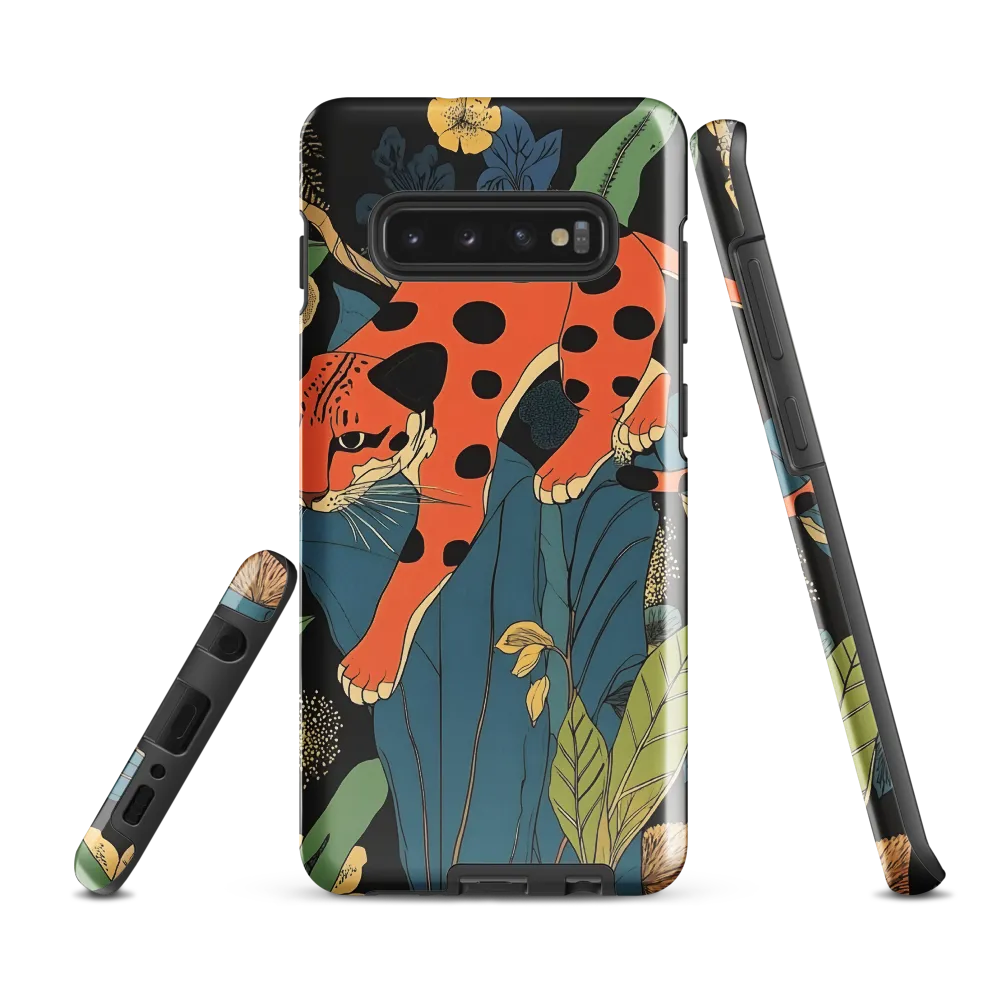 Jungle Majesty | Phone Case |  S10 Plus | Tough Case | Glossy