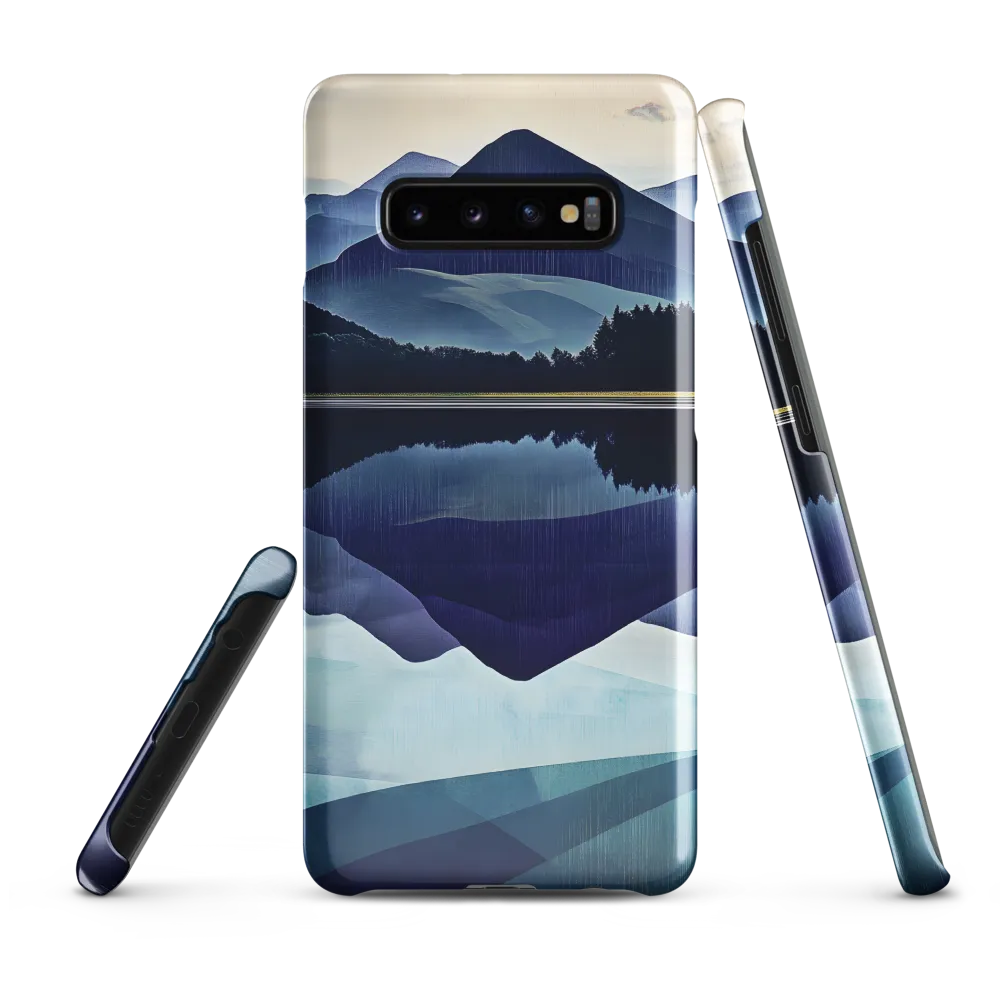 Reflections of Serenity | Phone Case |  S10 Plus | Snap Case | Glossy