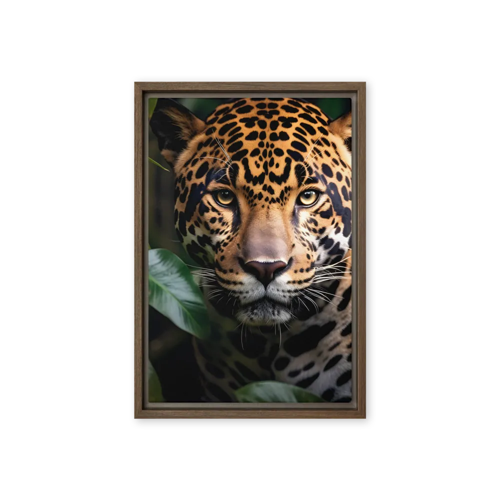 The Intensity of Nature: A Jaguar’s Gaze