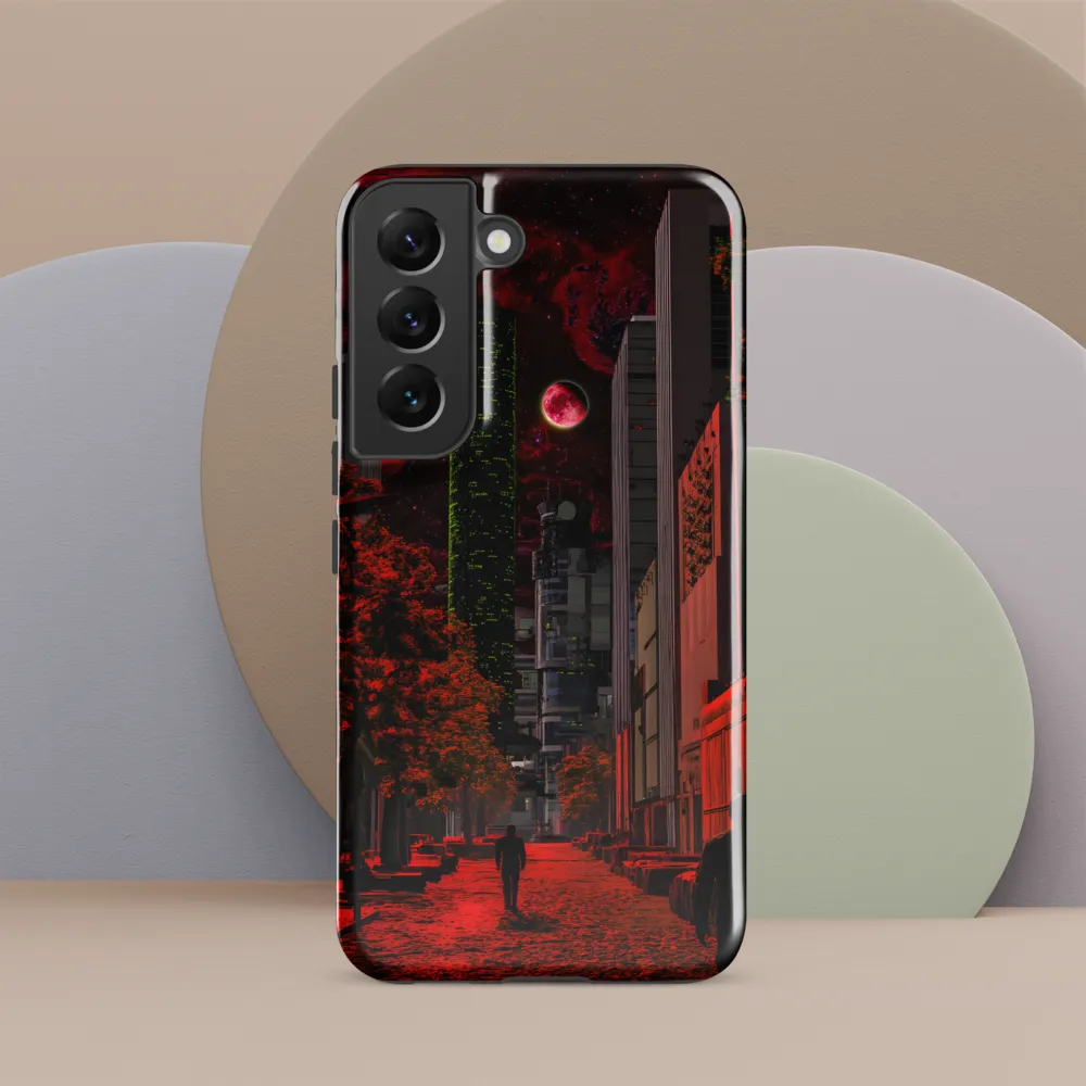 Cosmic Streets of a Dystopian Future
