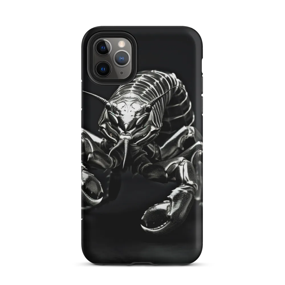 Lobster in Metallic Splendor