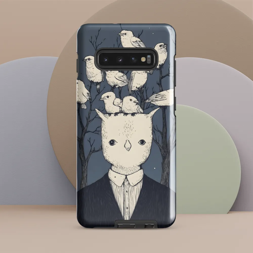 Whispers of the Avian Mind | Phone Case |  S10 Plus | Tough Case | Glossy