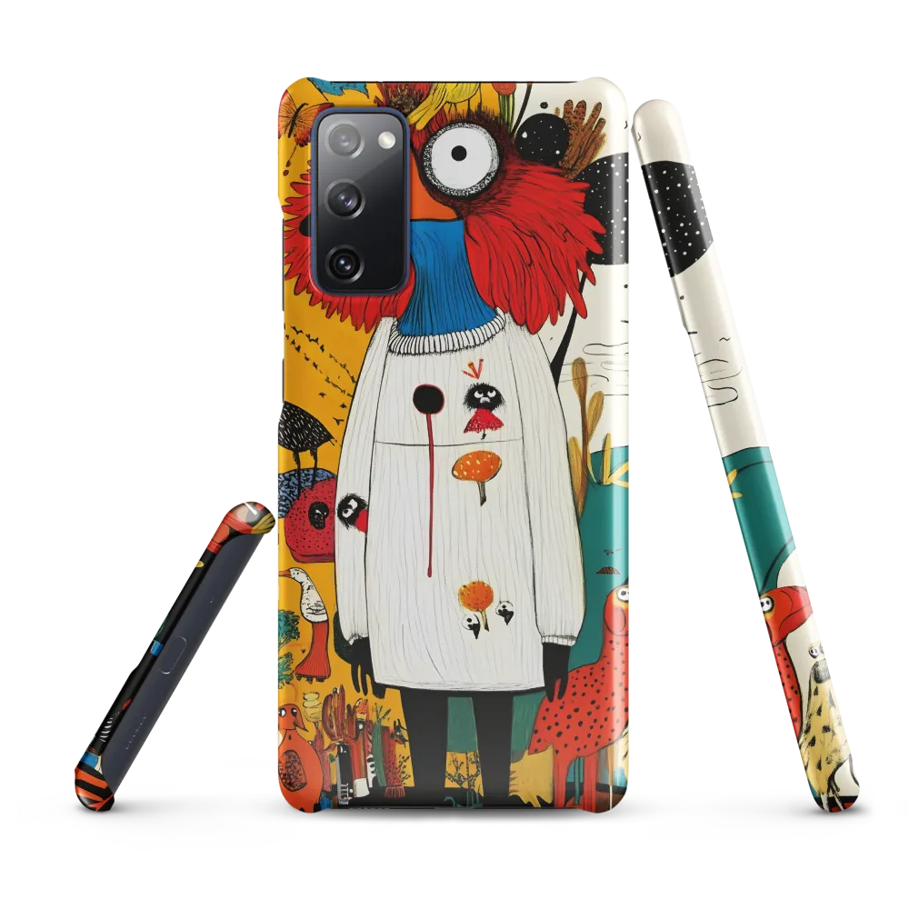 Whimsical Bird's Embrace