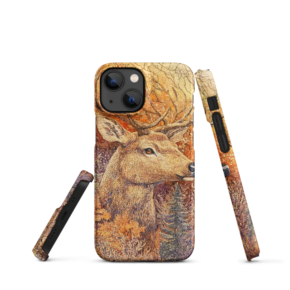 Majestic Serenity: The Autumn Deer