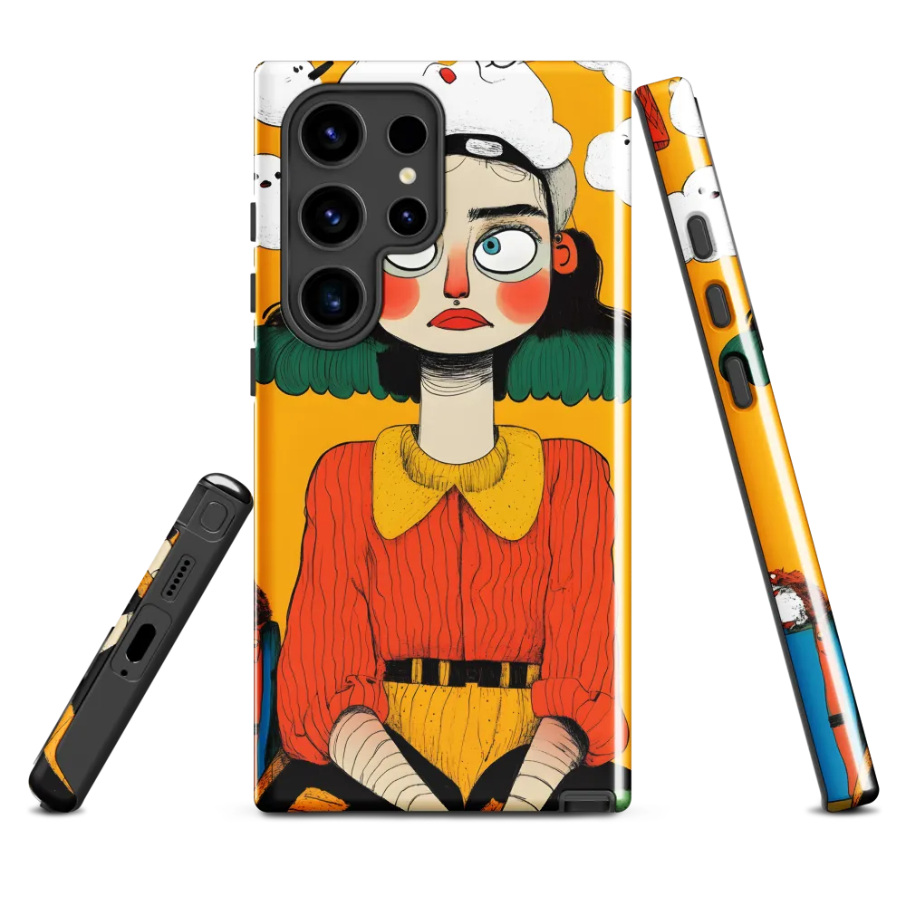 Dreamy Whimsy | Phone Case |  S24 Ultra | Tough Case | Glossy
