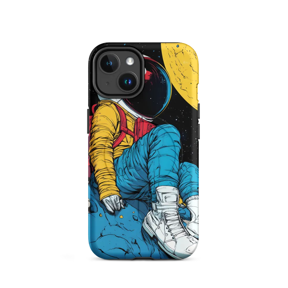 Eclipse of Curiosity | Phone Case |  14 | MagSafe® Tough Case | Matte
