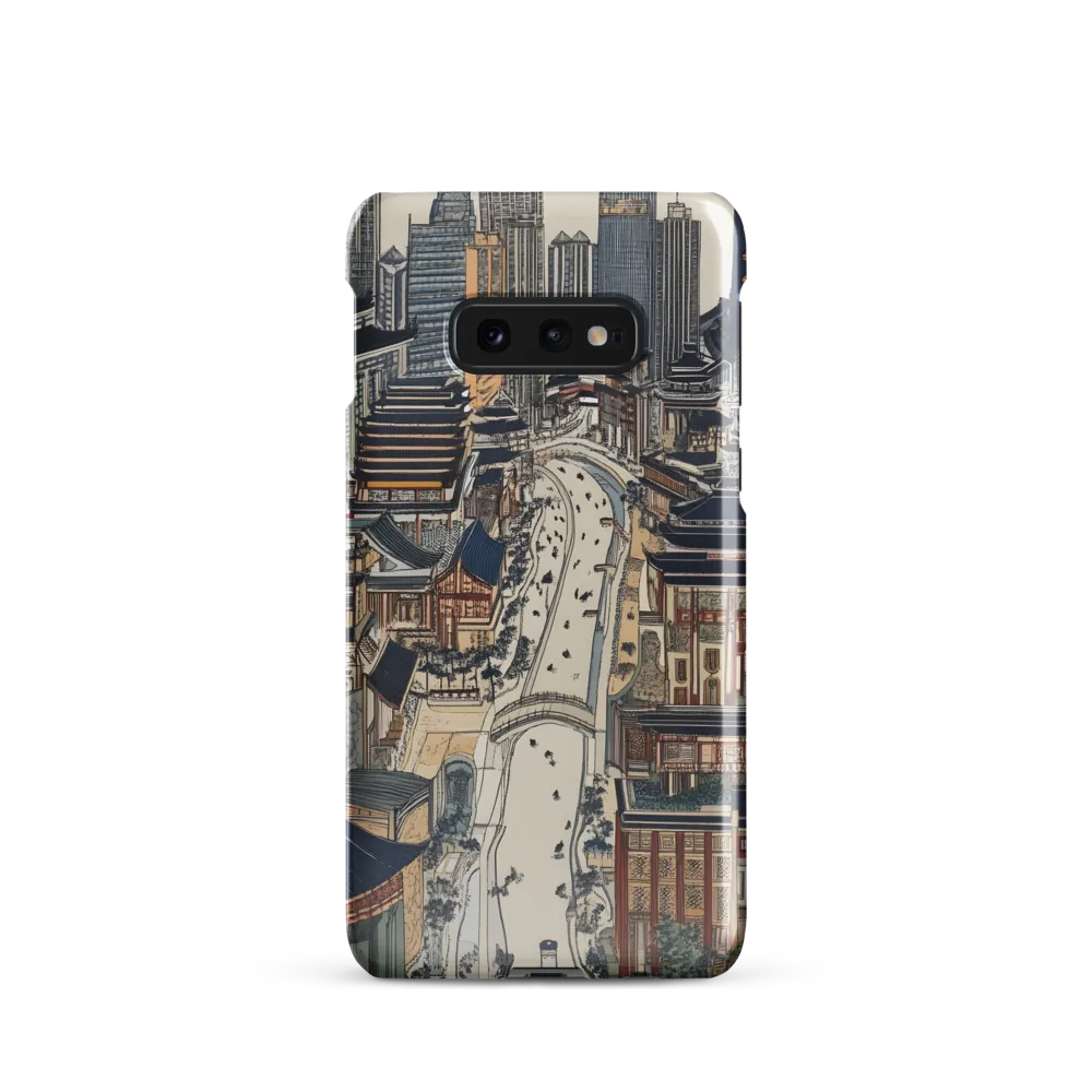 Urban Harmony: A Fusion of Tradition and Modernity