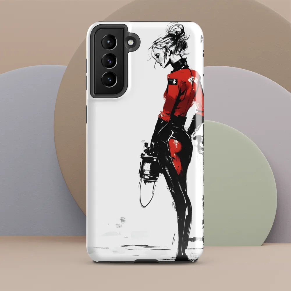 The Edgy Elegance