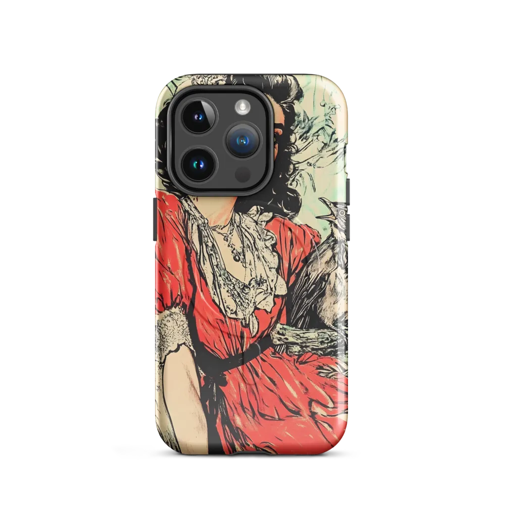 Whispers of Nostalgia | Phone Case |  14 Pro | MagSafe® Tough Case | Glossy
