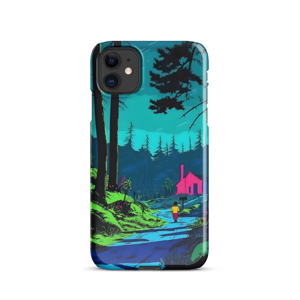 Whispers in the Night | Phone Case |  11 | Snap Case | Glossy