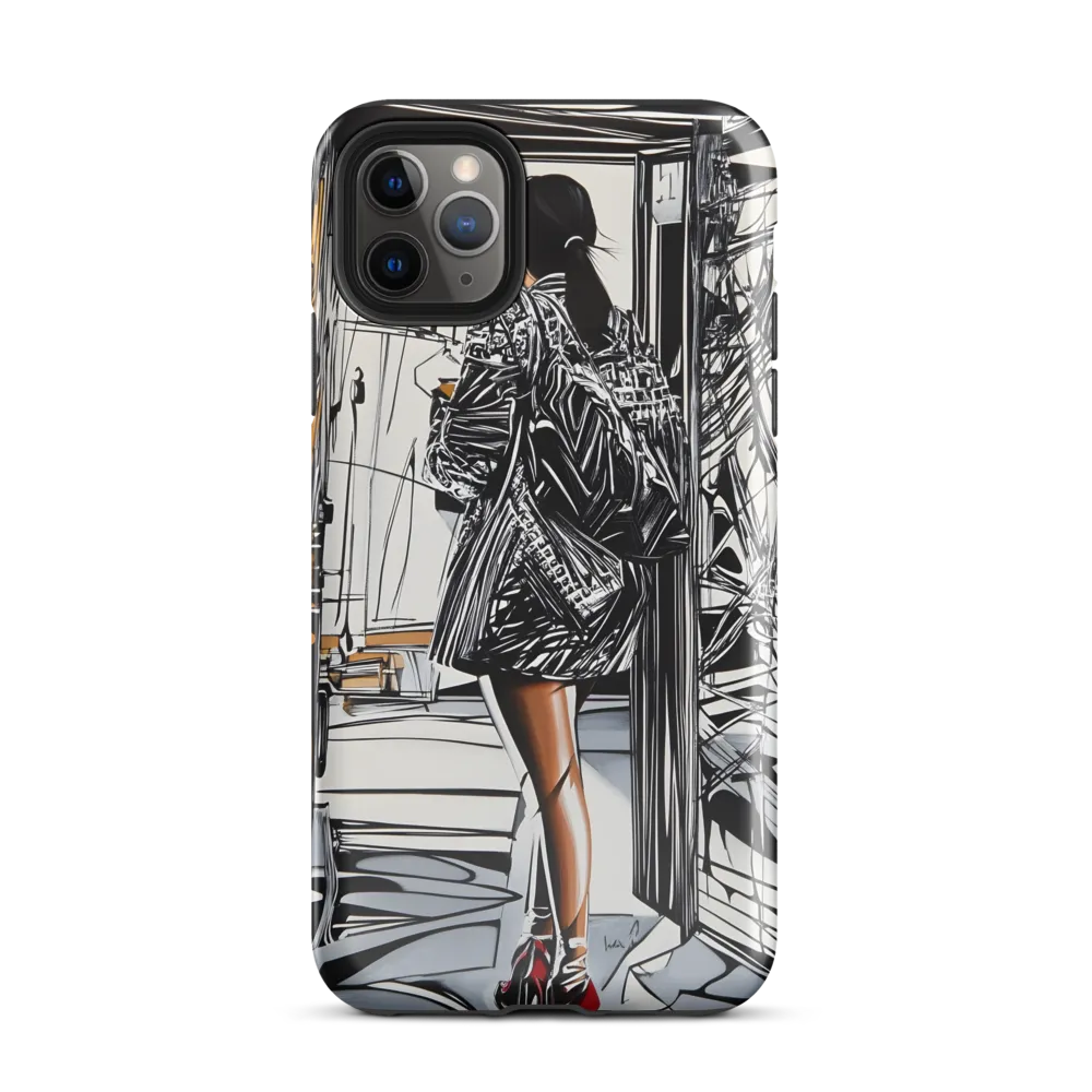 Contemplation at the Threshold | Phone Case |  11 Pro Max | Tough Case | Glossy