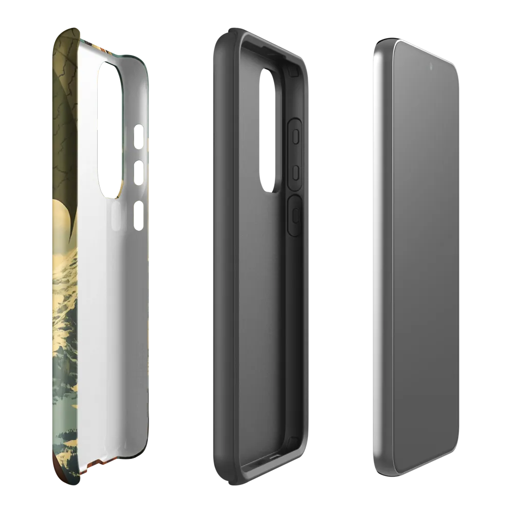 Mystic Harmony: The Dragon Keeper | Phone Case |  S23 Plus | Tough Case | Matte