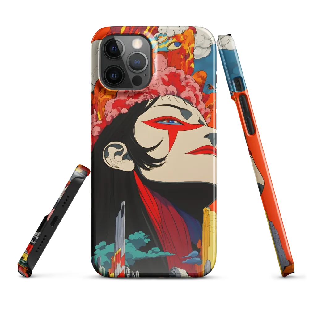 Eruption of Power | Phone Case |  12 Pro Max | Snap Case | Glossy