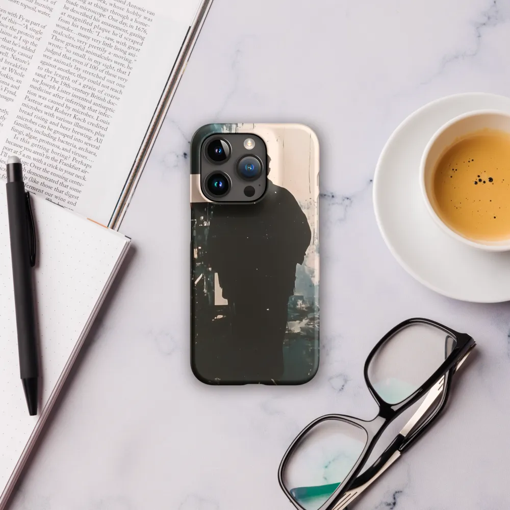Solitary Journey | Phone Case |  15 Pro | Snap Case | Matte