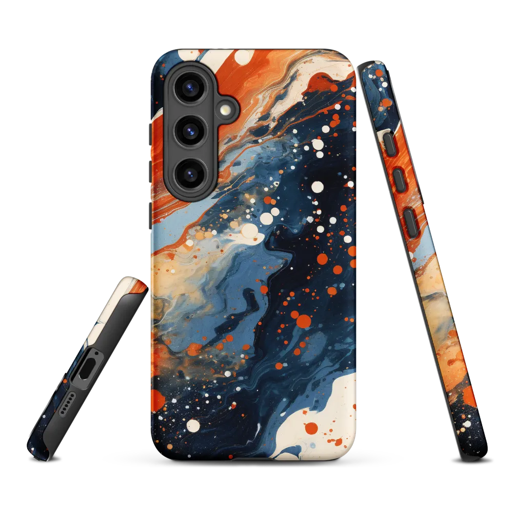 Fluid Dance of Colors