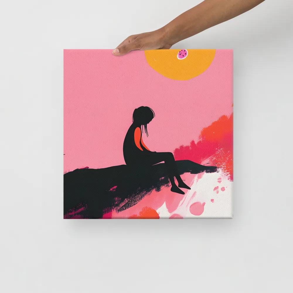 Whispers of the Sun | Canvas | 16″×16″