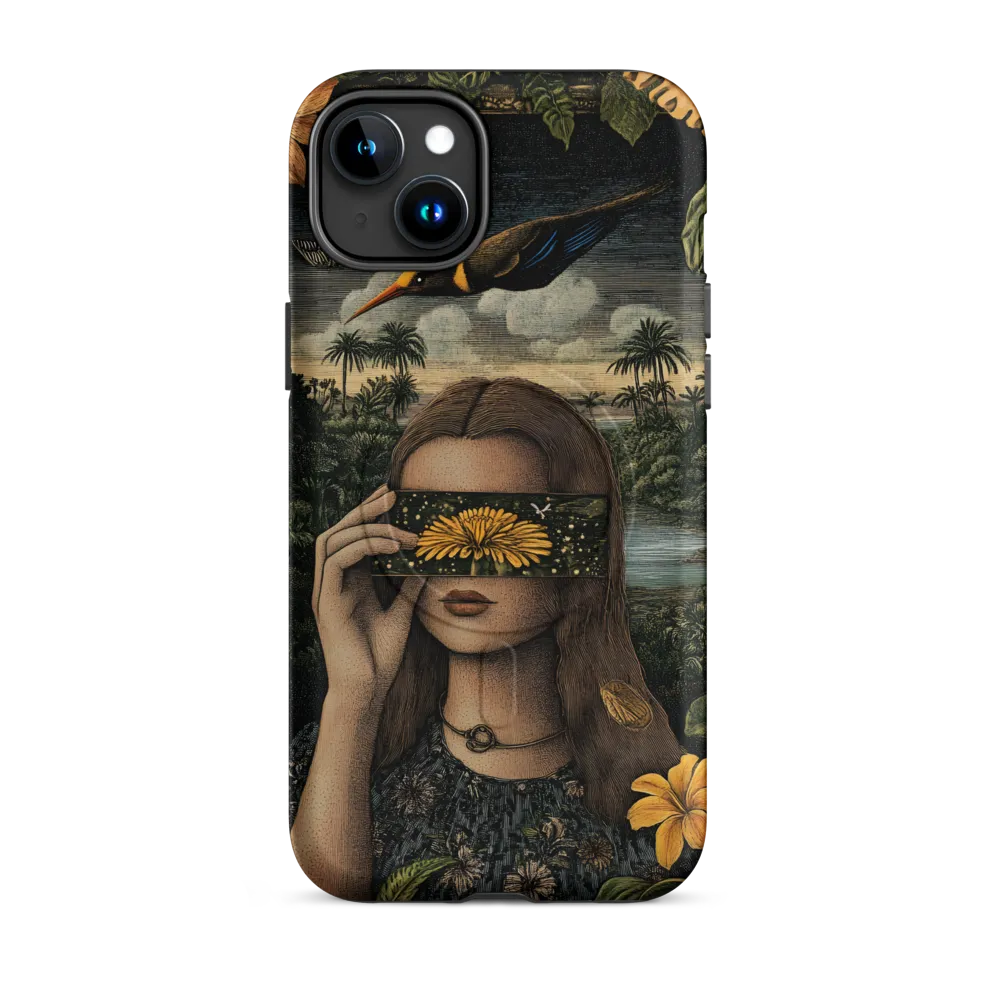 Veil of Nature: A Surreal Embrace