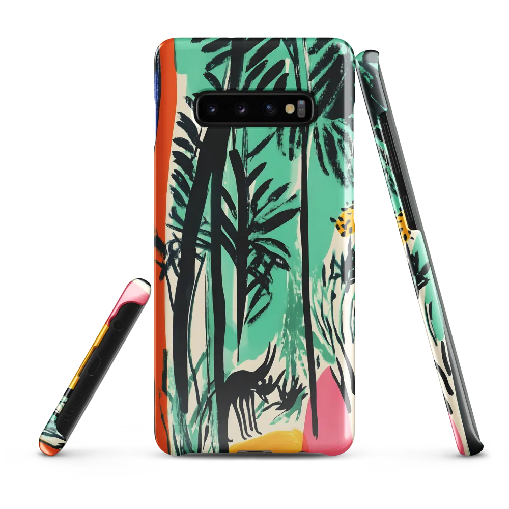 Whispers of the Jungle | Phone Case |  S10 Plus | Snap Case | Glossy